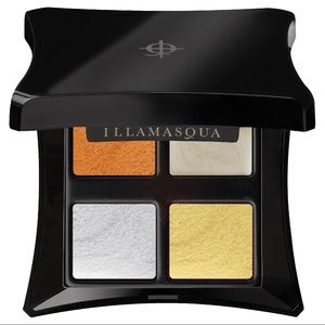 NIB Illamasqua Liquid Metal Quad Eyeshadow Palette